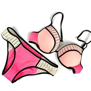 Victoria’s Secret push-up Swimsuit Set.